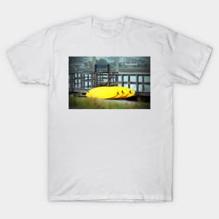 Four Yellow Surfboards T-Shirt